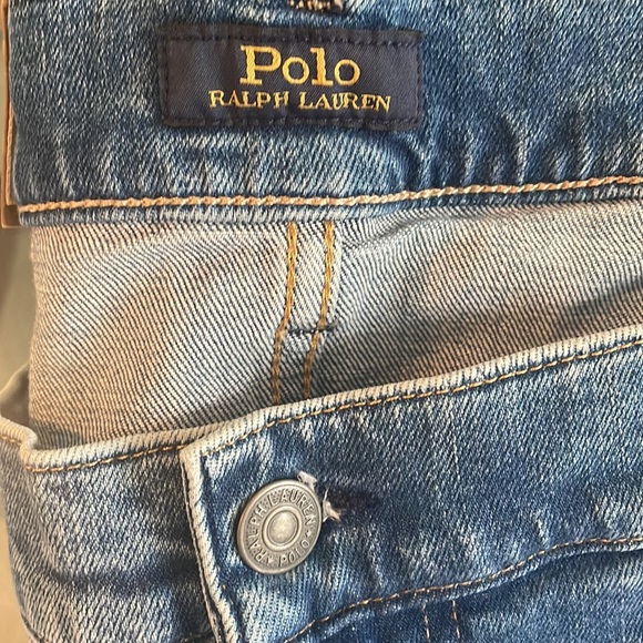 NEW POLO RALPH LAUREN JEANS - Picture 4 of 5